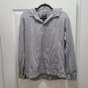 Timberland Light Gray Men's Polo Shirt